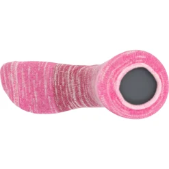 Sokkinn ~ Bio Socke Wool Blockstripe Melange ~ Berry