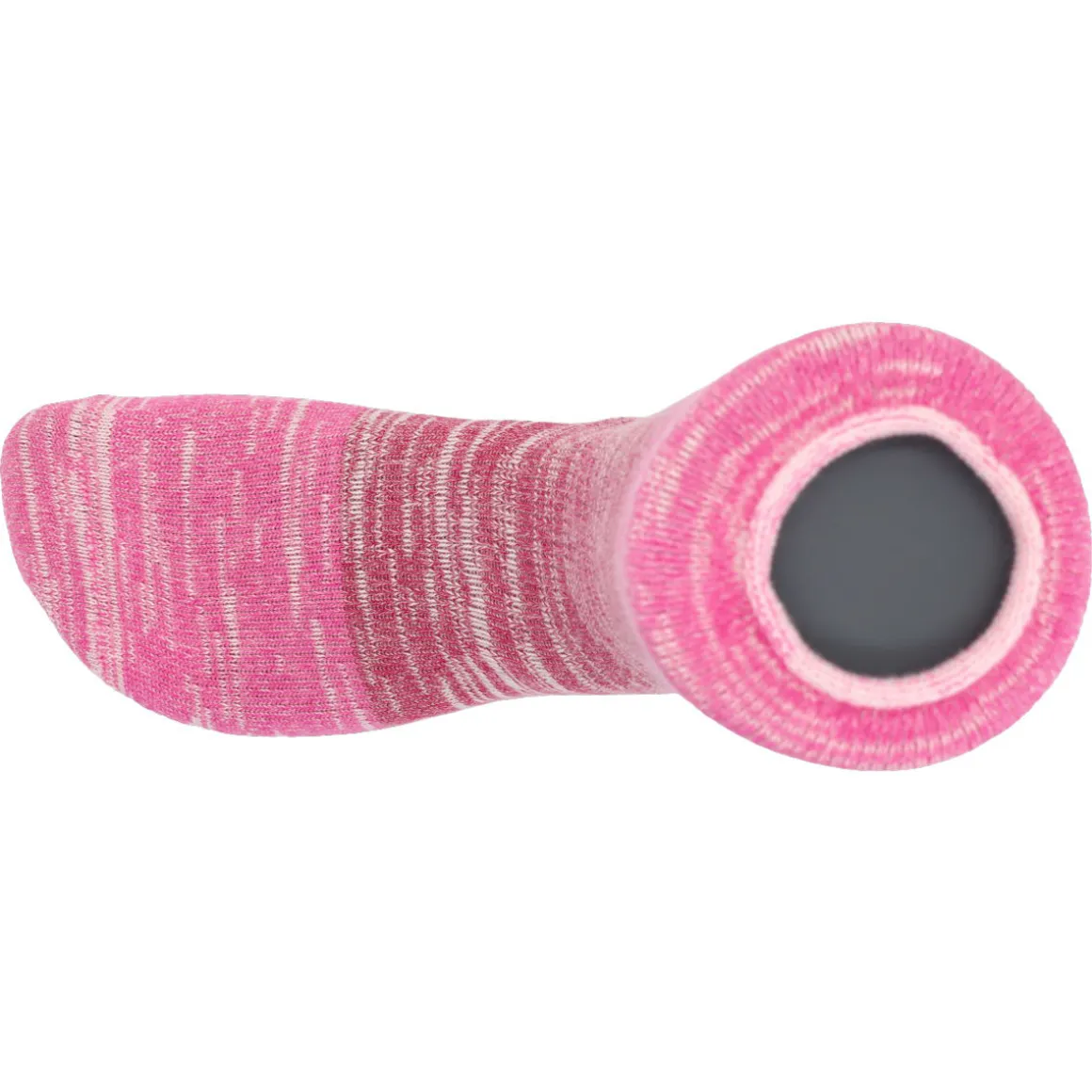 Sokkinn ~ Bio Socke Wool Blockstripe Melange ~ Berry