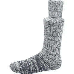 Sokkinn ~ Bio Socke Wool Melange Long ~ Blueberry