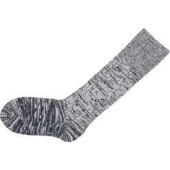 Sokkinn ~ Bio Socke Wool Melange Long ~ Blueberry