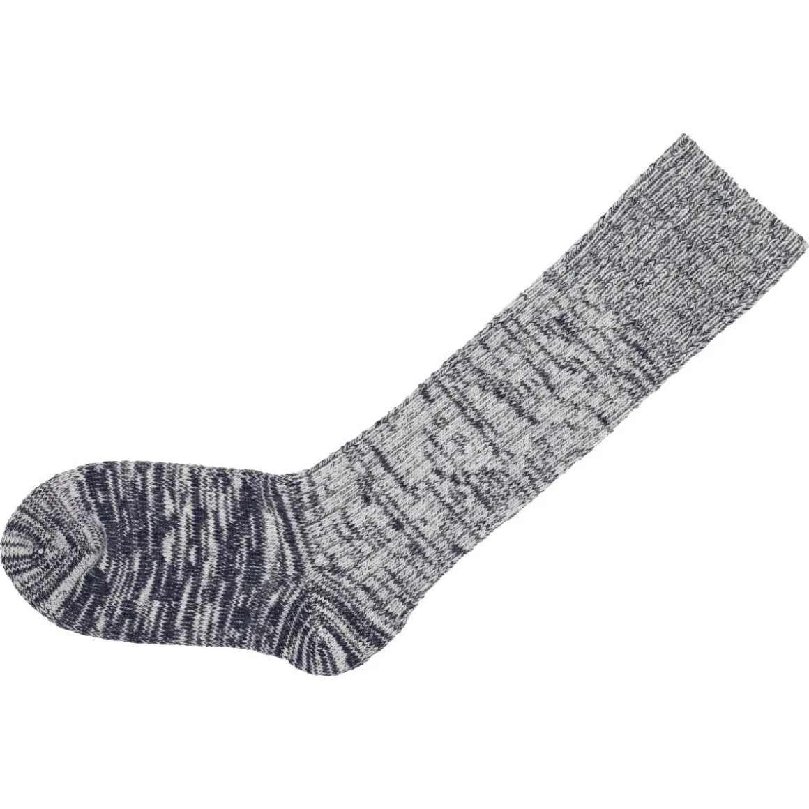 Sokkinn ~ Bio Socke Wool Melange Long ~ Blueberry
