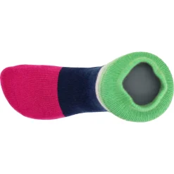 Sokkinn ~ Bio Socke Wool Plusch Stripes ~ Night