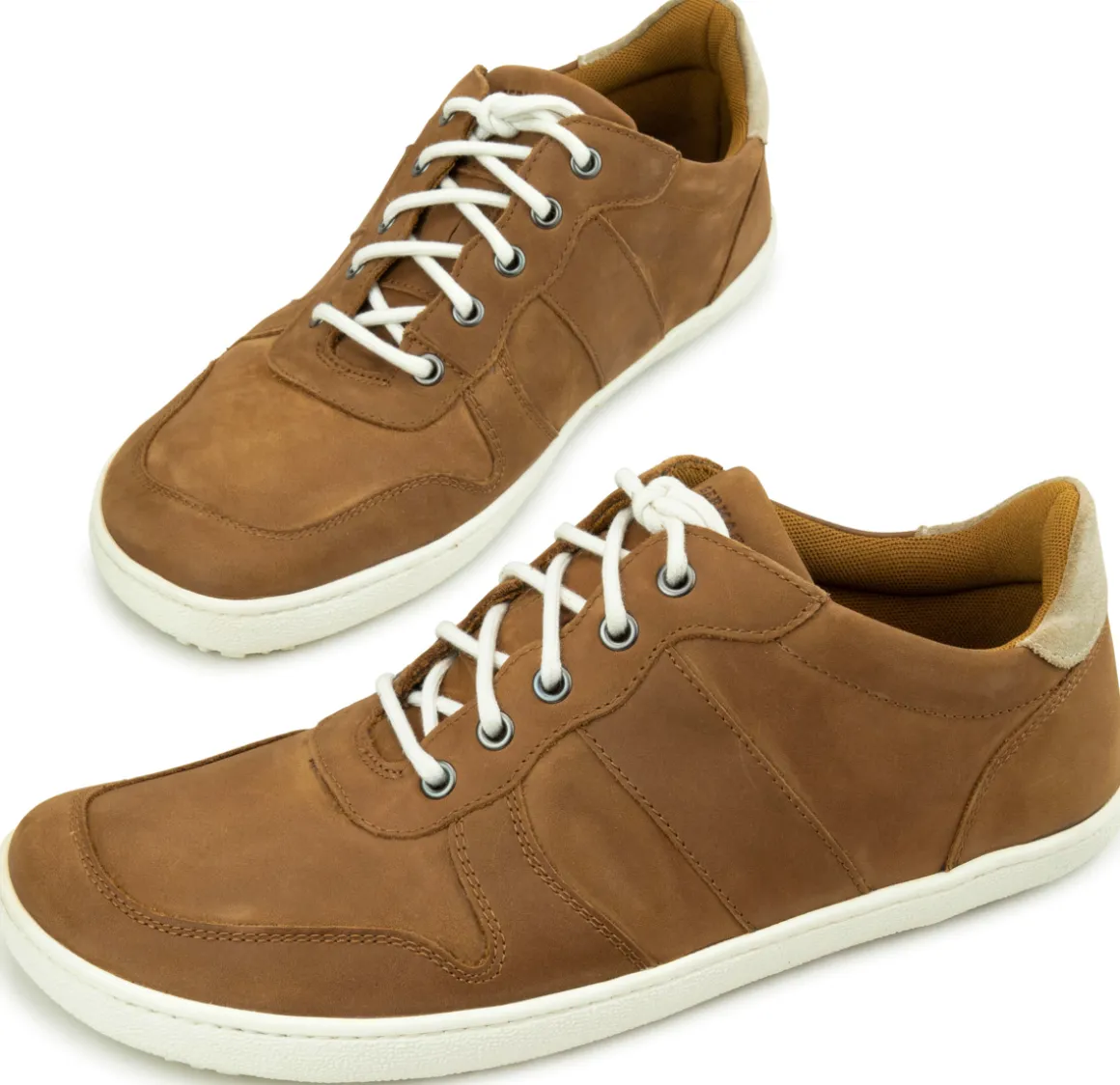 Sole Runner |a ~ Aegir Leder Sneaker ~ Cognac