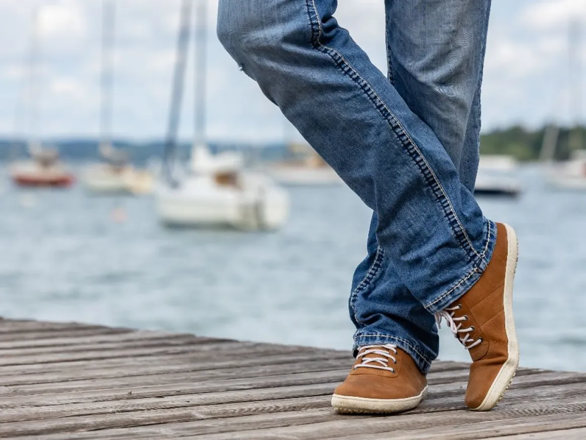 Sole Runner |a ~ Aegir Leder Sneaker ~ Cognac