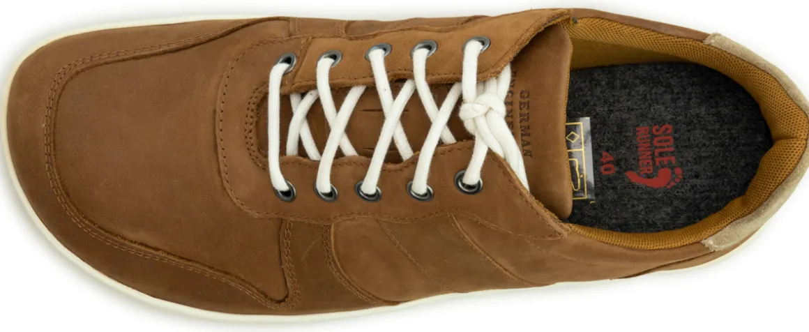 Sole Runner |a ~ Aegir Leder Sneaker ~ Cognac