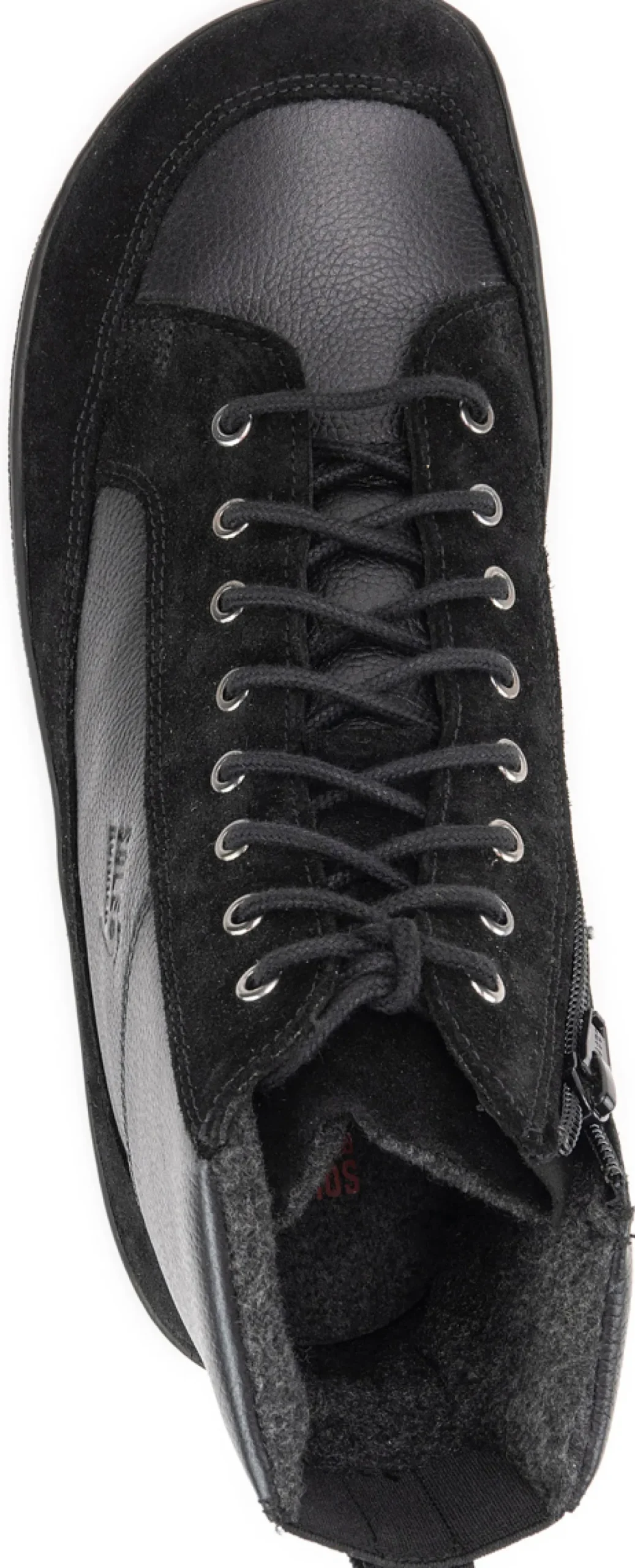 Sole Runner |a ~ Atlas Leder Warmfutter ~ Black