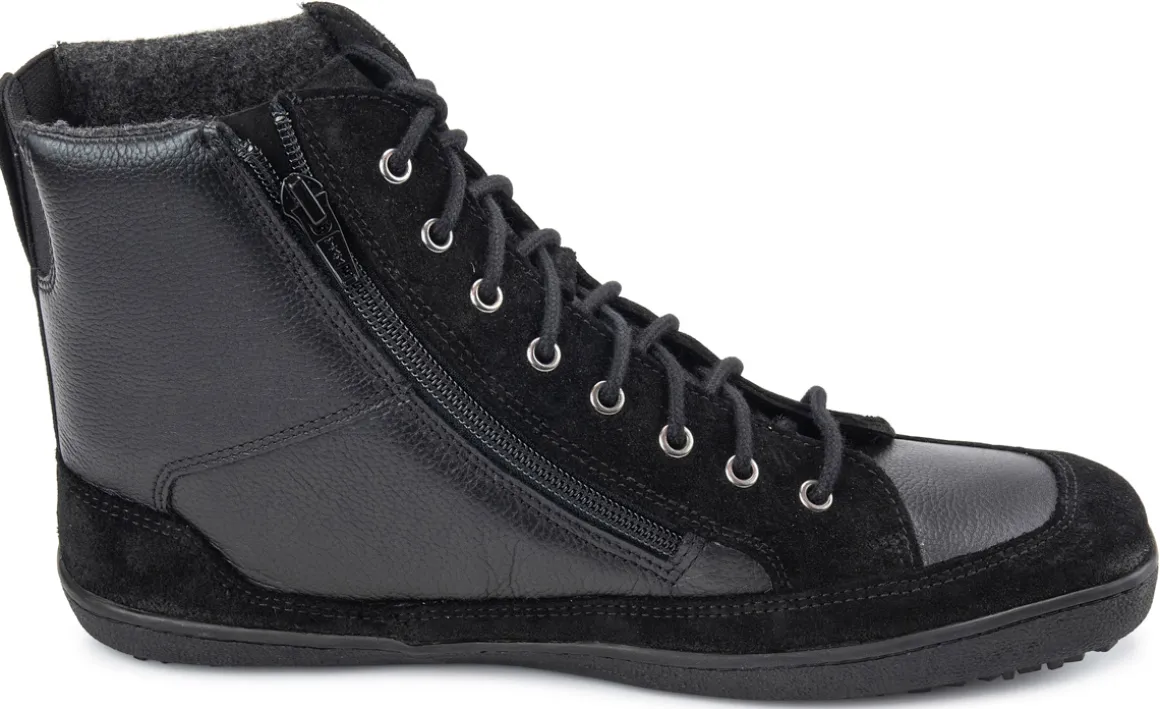 Sole Runner |a ~ Atlas Leder Warmfutter ~ Black