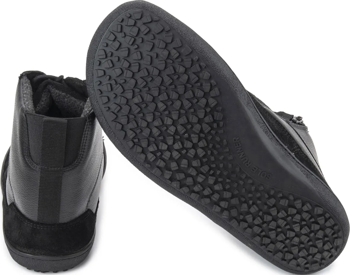 Sole Runner |a ~ Atlas Leder Warmfutter ~ Black