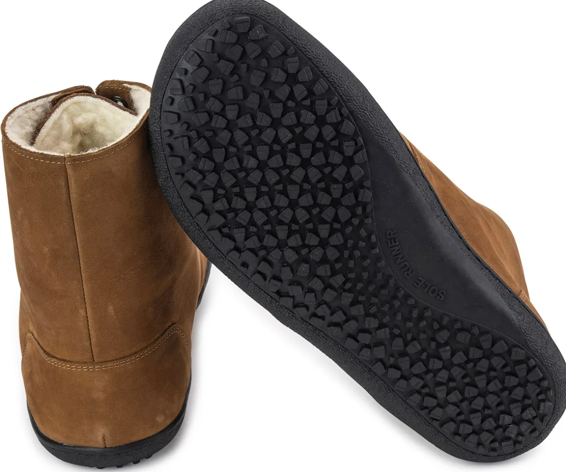 Sole Runner |a ~ Winterstiefel Hati ~ Cognac