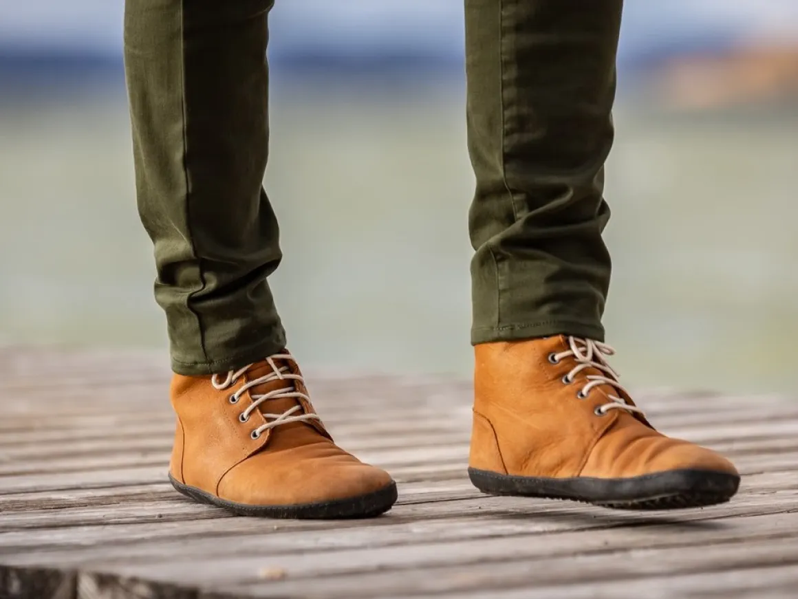 Sole Runner |a ~ Winterstiefel Hati ~ Cognac