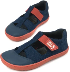 Sole Runner |k ~ Sandale Mab 2 ~ Blue/Orange