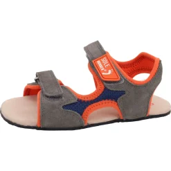 Sole Runner |k ~ Sandale Mimas ~ Grey/Orange
