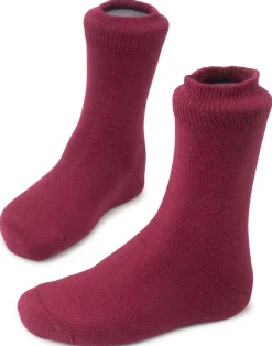 Steven kids ~ Merinowolle Socken 3er Set ~ Burgundy