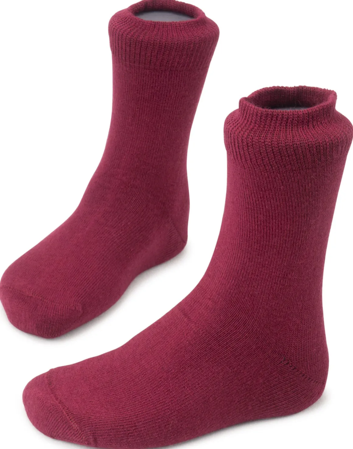 Steven kids ~ Merinowolle Socken 3er Set ~ Burgundy