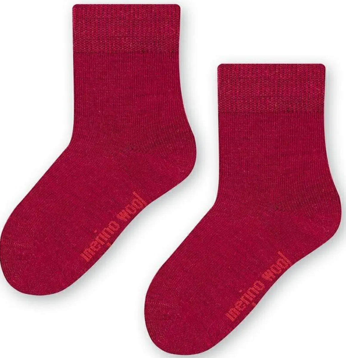 Steven kids ~ Merinowolle Socken 3er Set ~ Burgundy