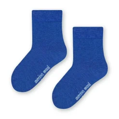 Steven kids ~ Merinowolle Socken 3er Set ~ Blue