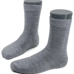 Steven ~ Merinowolle Socken 3er Set ~ Light Gray Melange