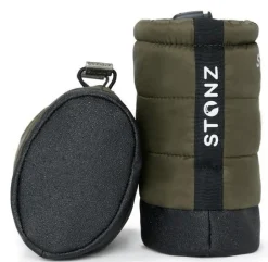 Stonz ~ Baby Puffer Booties ~ Pine