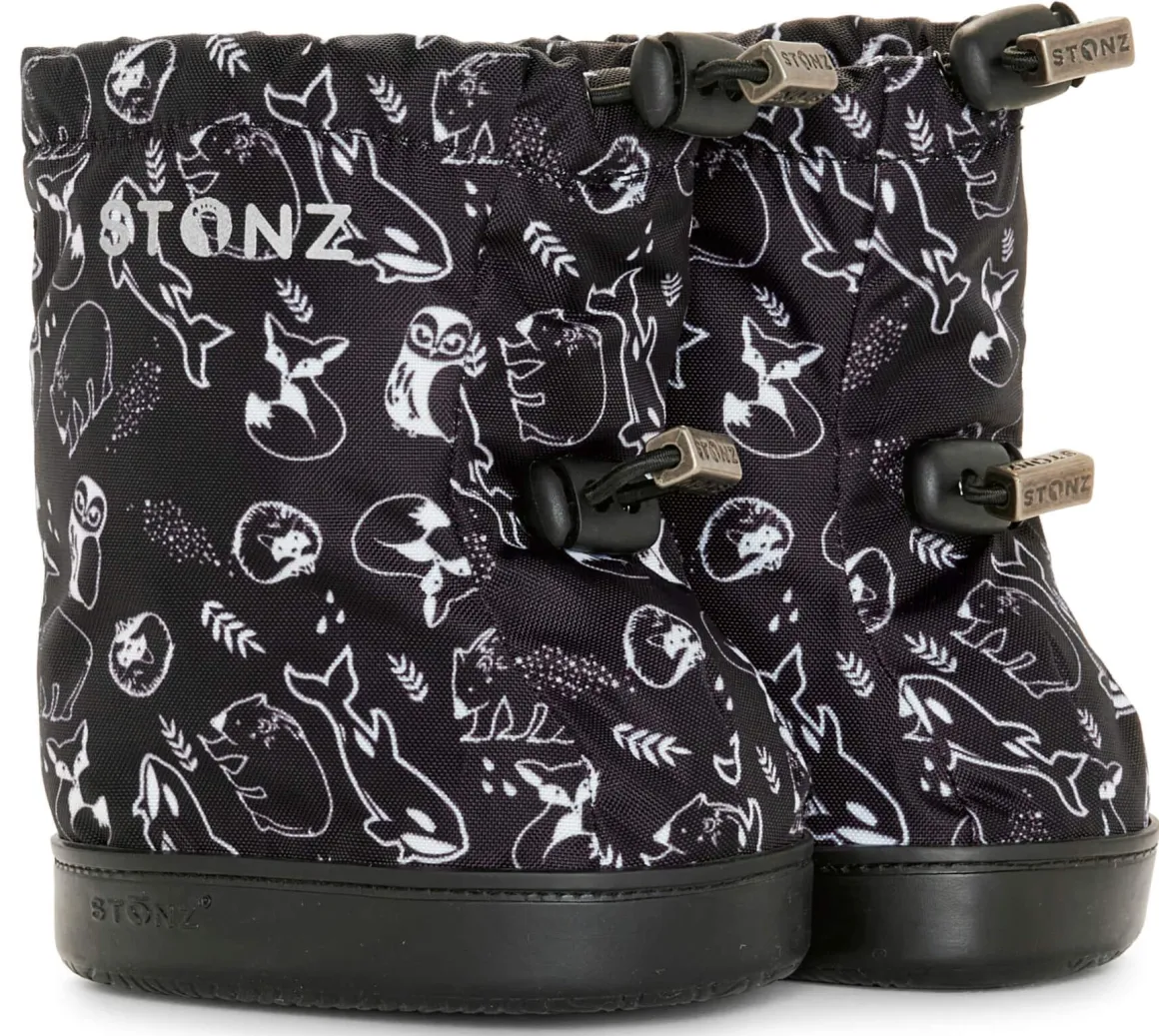 Stonz ~ Toddler Booties ~ Neo
