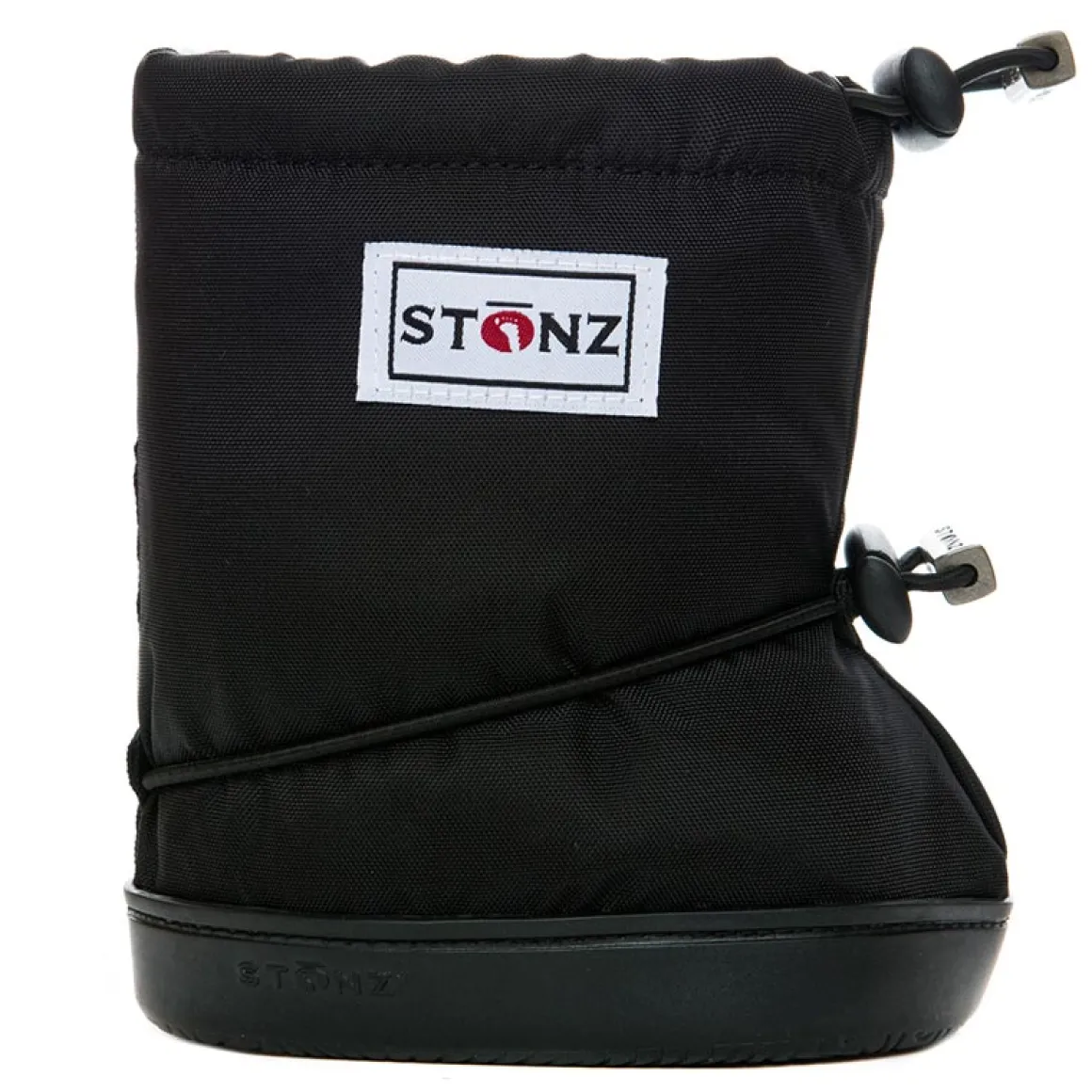 Stonz ~ Toddler Booties ~ uni schwarz