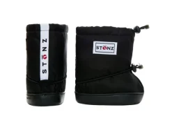 Stonz ~ Toddler Booties ~ uni schwarz