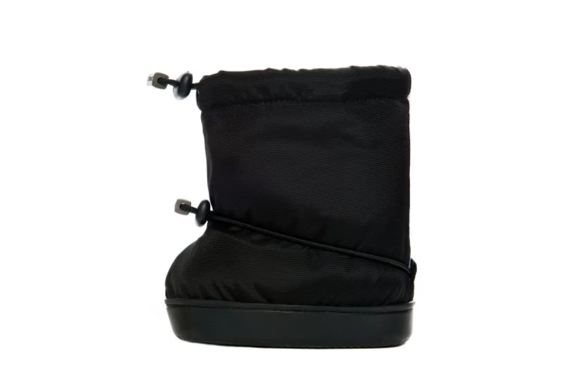 Stonz ~ Toddler Booties ~ uni schwarz