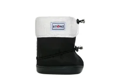 Stonz ~ Toddler Booties ~ uni schwarz