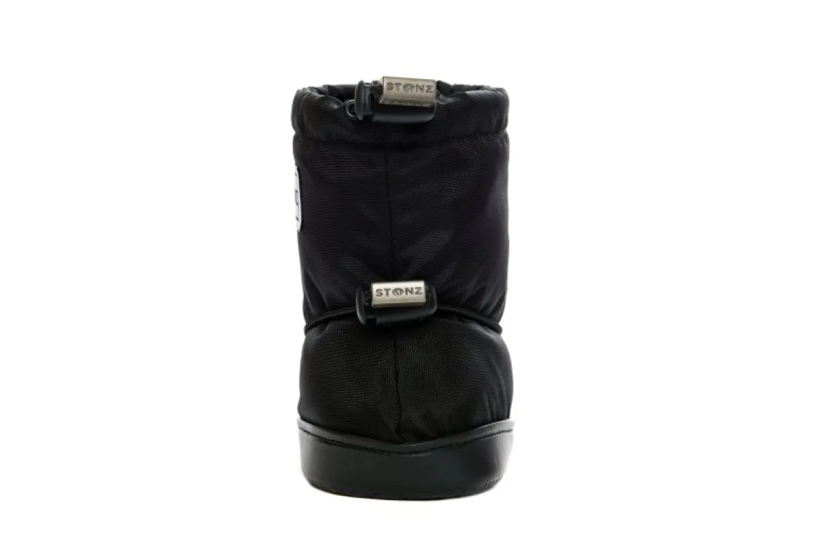 Stonz ~ Toddler Booties ~ uni schwarz