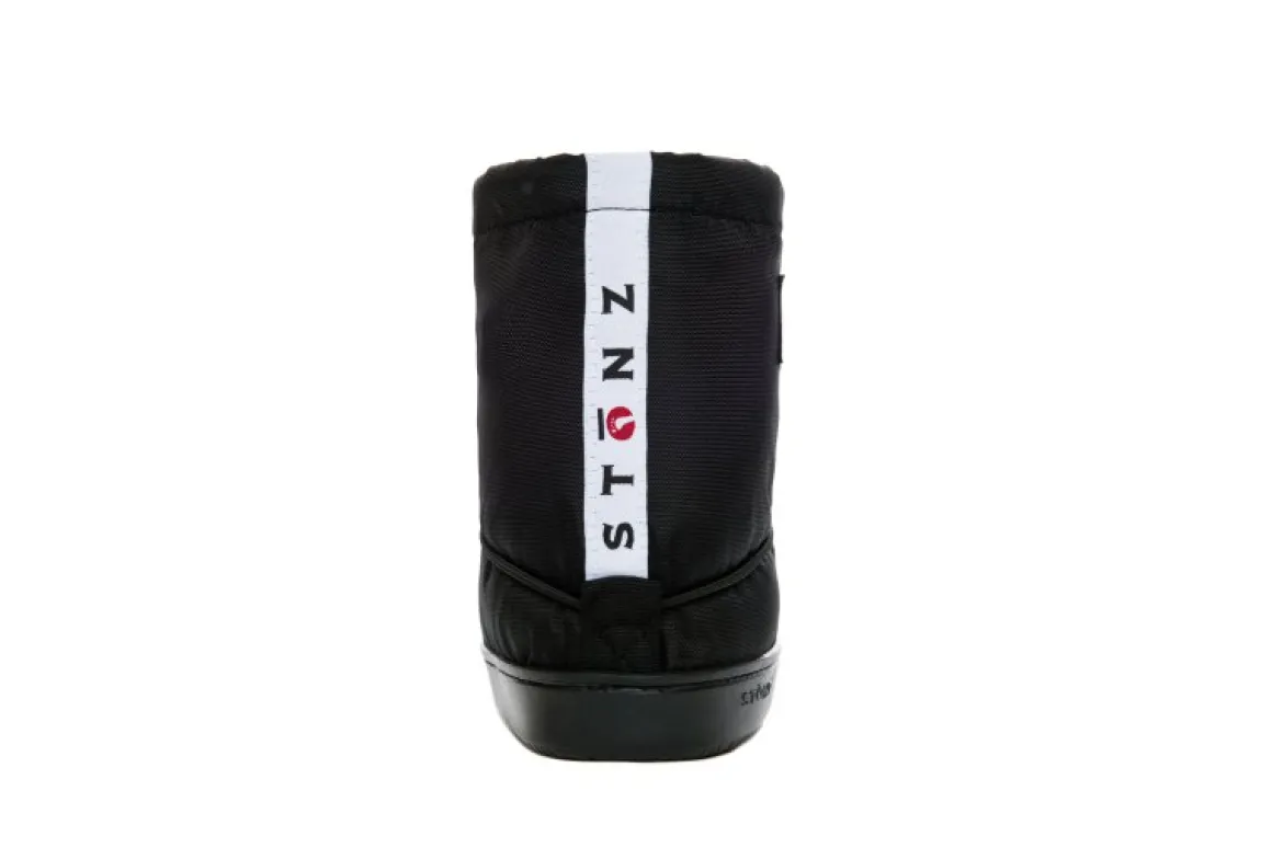 Stonz ~ Toddler Booties ~ uni schwarz