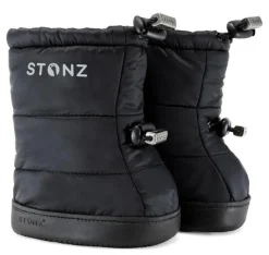 Stonz ~ Toddler Puffer Booties ~ Black