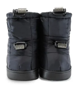 Stonz ~ Toddler Puffer Booties ~ Black