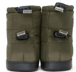 Stonz ~ Toddler Puffer Booties ~ Pine