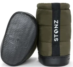 Stonz ~ Toddler Puffer Booties ~ Pine