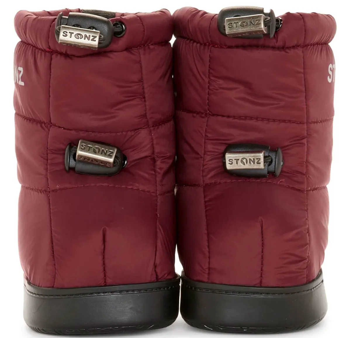 Stonz ~ Toddler Puffer Booties ~ Ruby