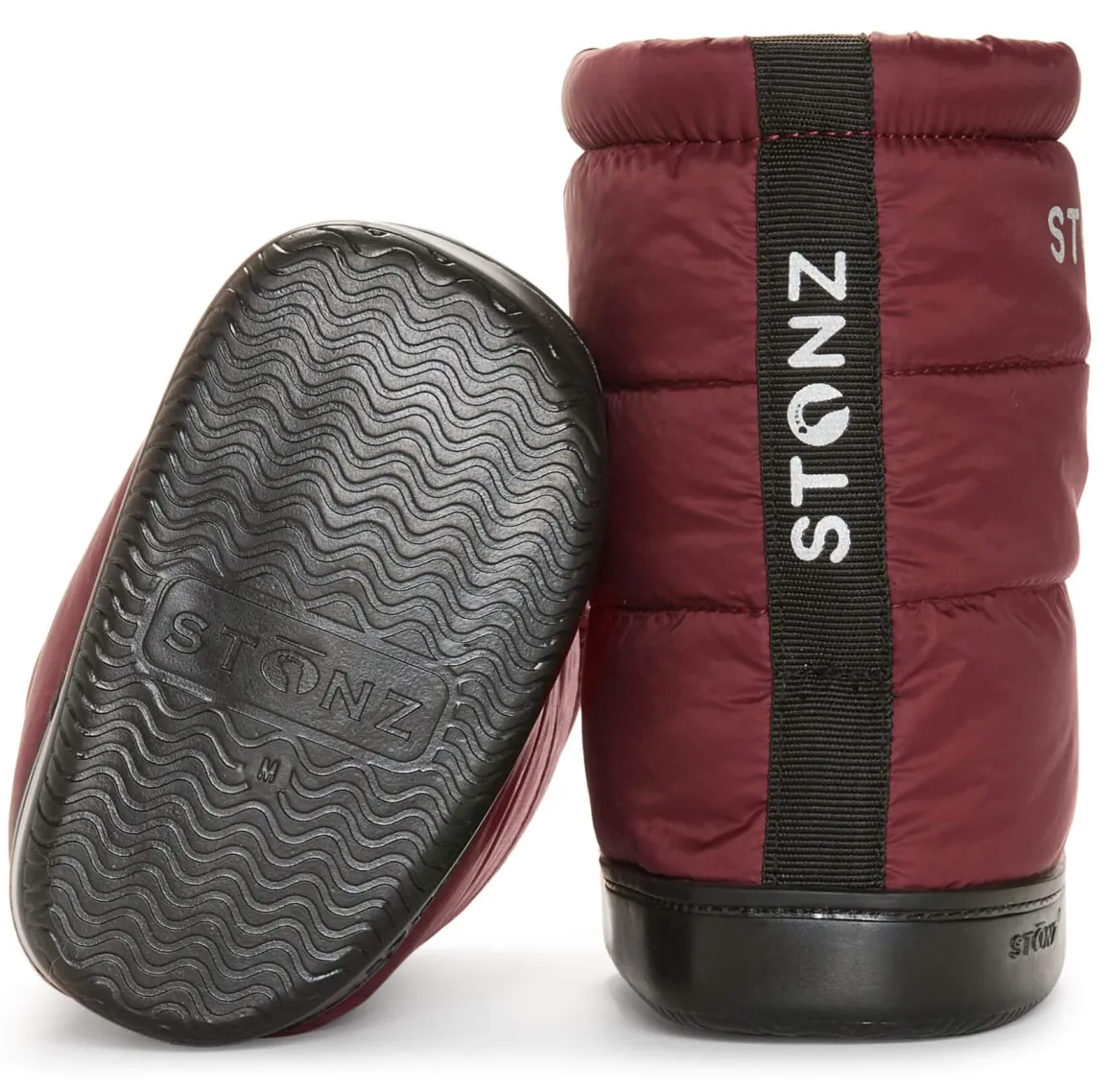 Stonz ~ Toddler Puffer Booties ~ Ruby