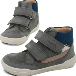 Superfit ~ Superfree 2.0 HighCut Leder + Gore-Tex ~ Grün