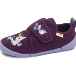 Superfit ~ Venti Hausschuh Fleece ~ Reh Lila