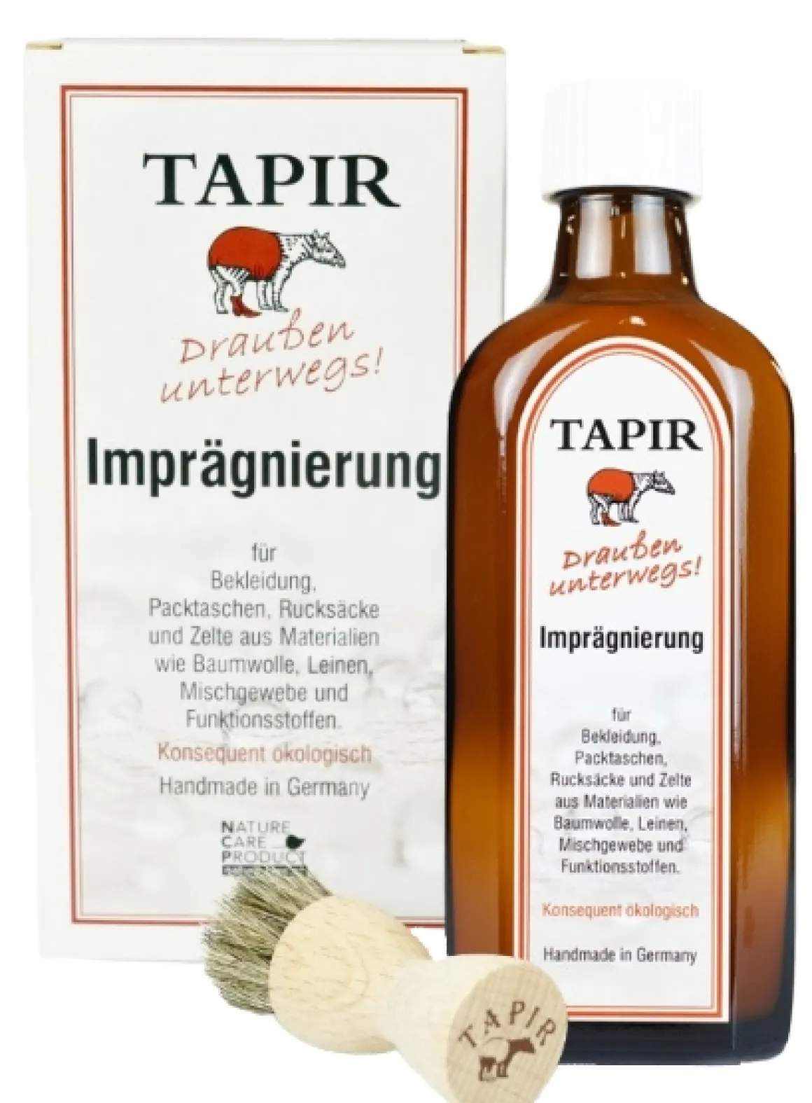 TAPIR ~ Imprägnierung "Draußen unterwegs" ~ 200ml