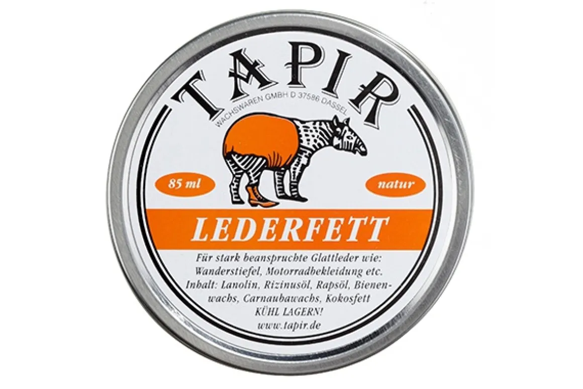 TAPIR ~ Lederfett