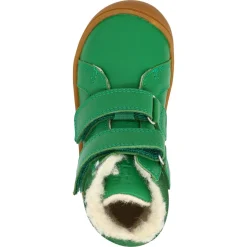 Telyoh bare ~ HighCut Leder Klett Winter + Tex ~ Grass Green