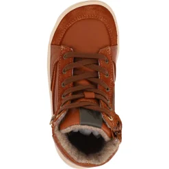 Telyoh bare ~ Leder Schnürboot Wollfleece + Tex ~ Hazelnut