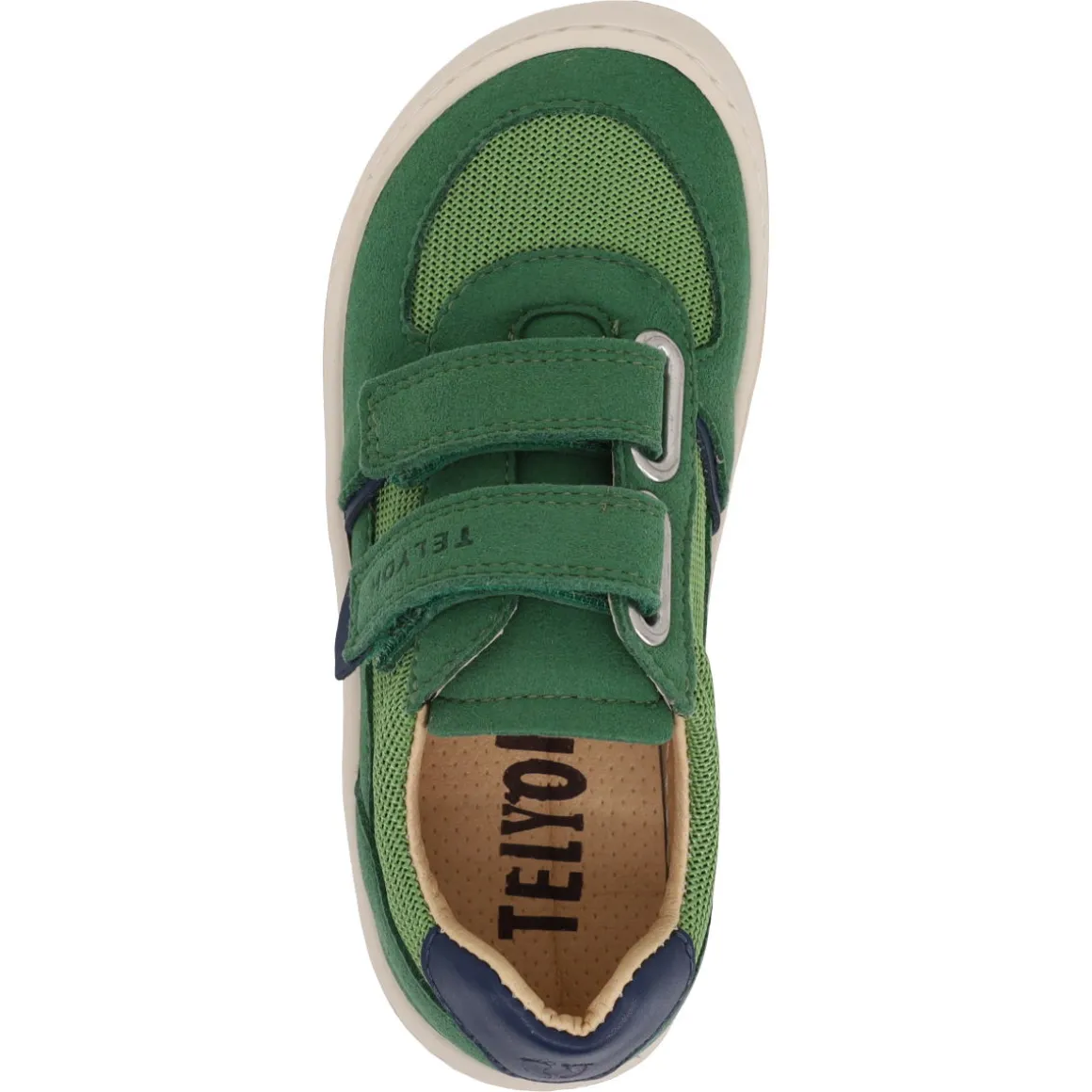 Telyoh bare ~ Massai Summer Sneaker Vegan ~ Green
