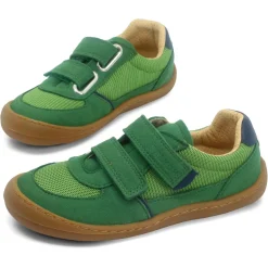 Telyoh bare ~ Massai Summer Sneaker Vegan ~ Green