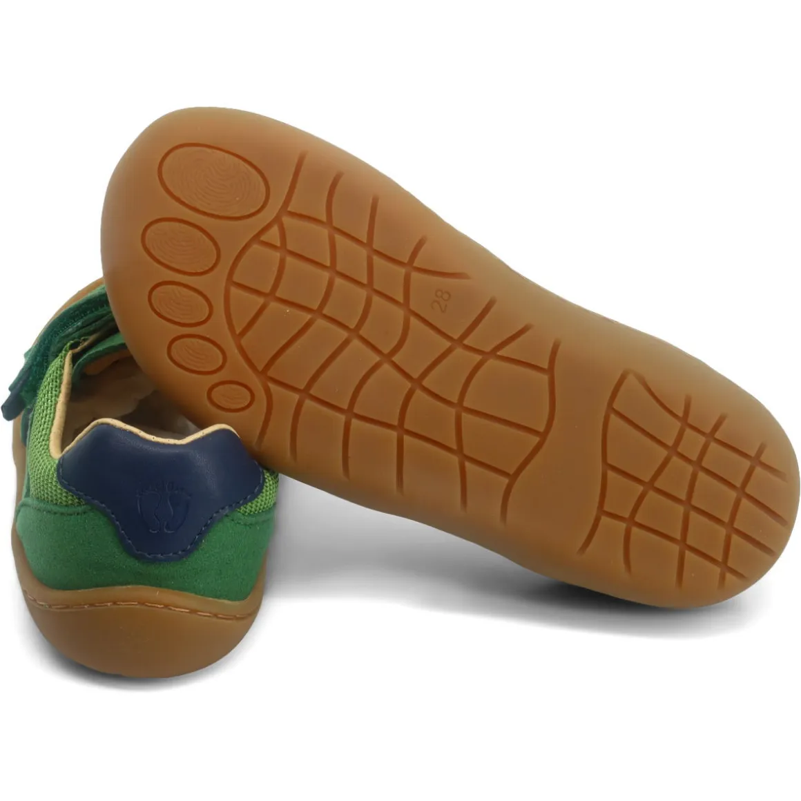 Telyoh bare ~ Massai Summer Sneaker Vegan ~ Green