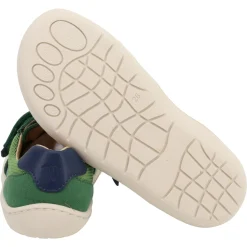 Telyoh bare ~ Massai Summer Sneaker Vegan ~ Green