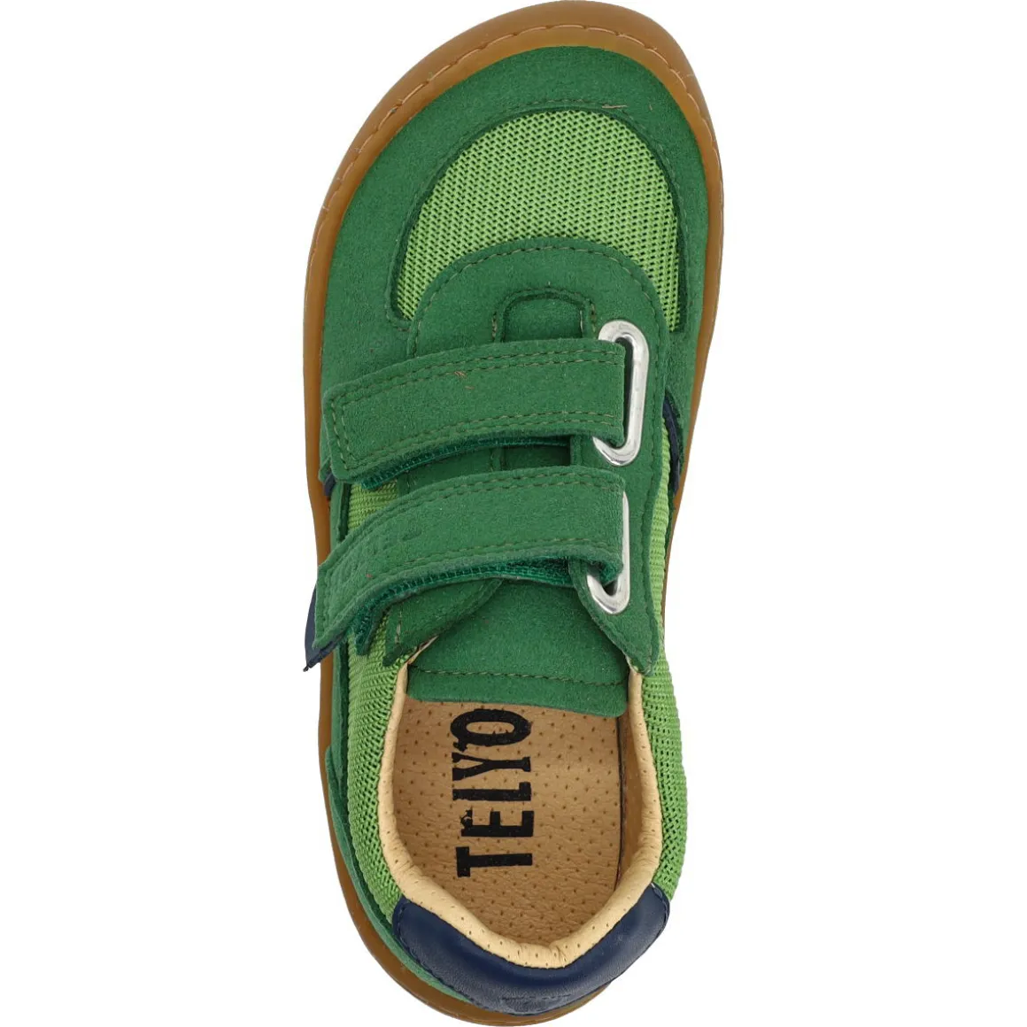 Telyoh bare ~ Massai Summer Sneaker Vegan ~ Green