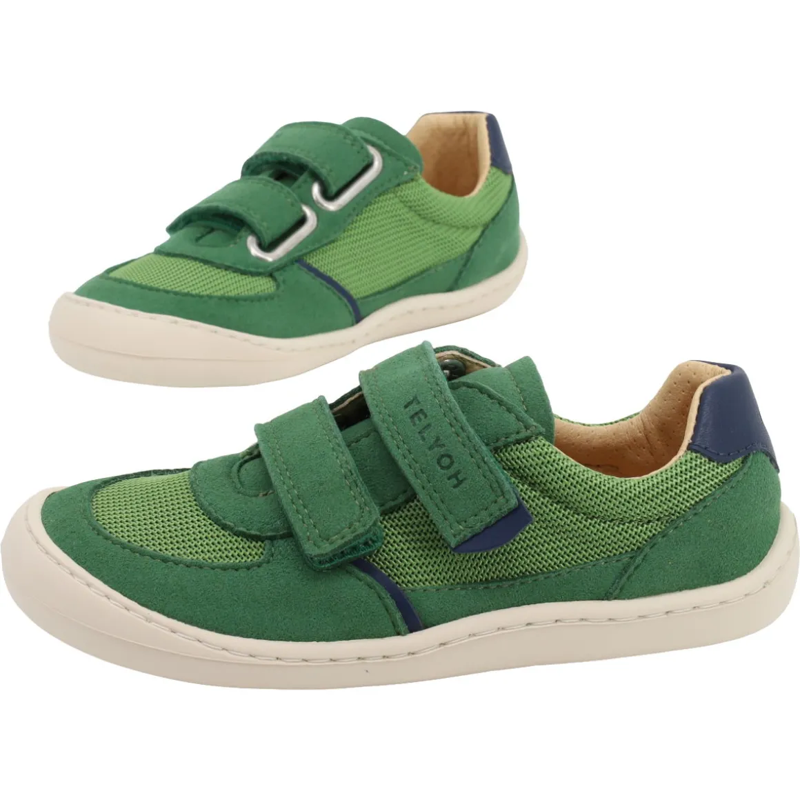Telyoh bare ~ Massai Summer Sneaker Vegan ~ Green