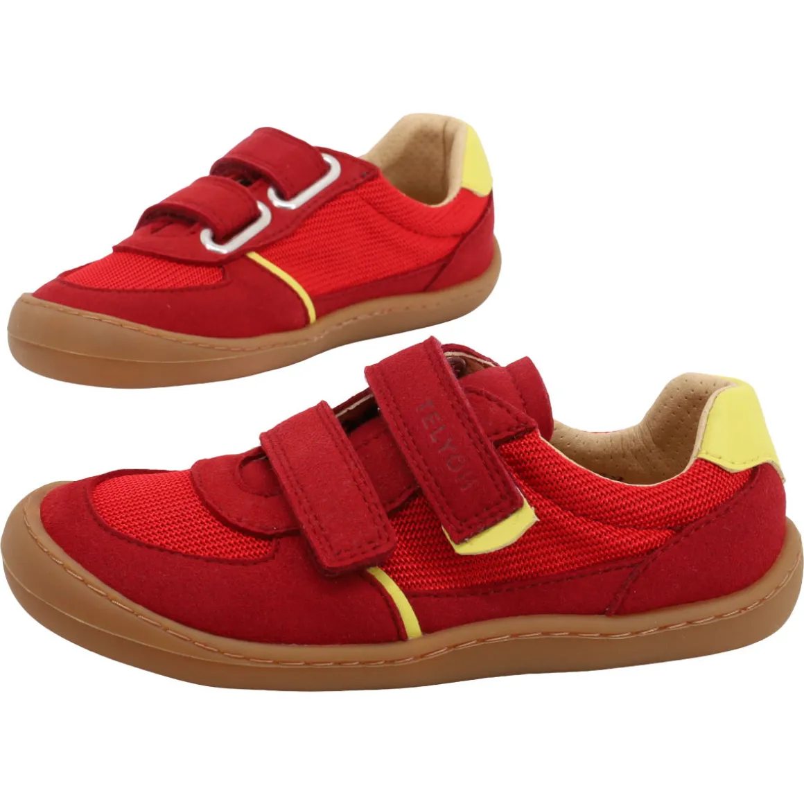 Telyoh bare ~ Massai Summer Sneaker Vegan ~ Red
