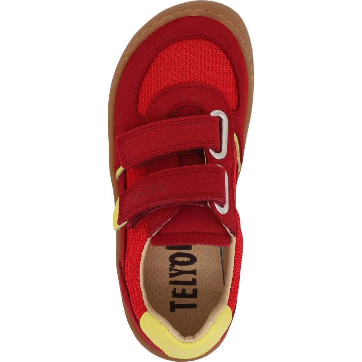 Telyoh bare ~ Massai Summer Sneaker Vegan ~ Red
