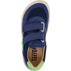 Telyoh bare ~ Massai Summer Sneaker Vegan ~ Dark Blue